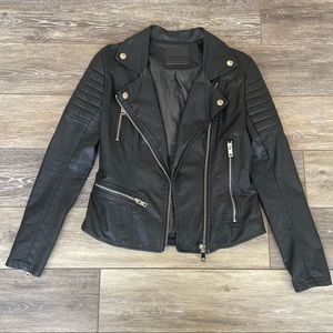 Blank NYC Faux Black Leather Jacket